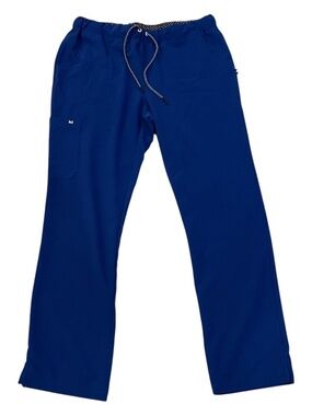 Koi Next Gen Blue Scrub Straight Leg Pants Women’s Size M